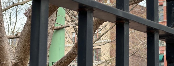 Evelyn's Playground is one of Playgrounds.