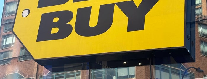 Best Buy is one of New York.