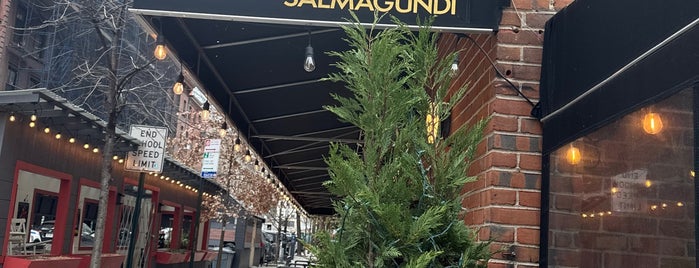 Café Salmagundi is one of Flatiron Vibes.
