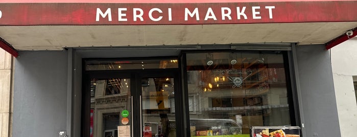 Merci Market is one of Parsons.