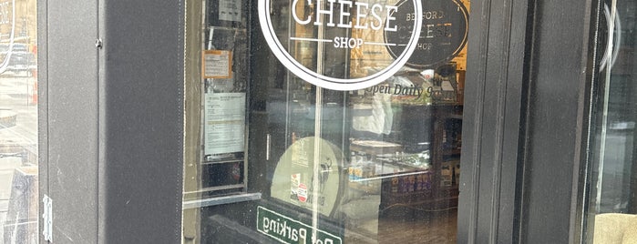 Bedford Cheese Shop is one of Justin'in Kaydettiği Mekanlar.