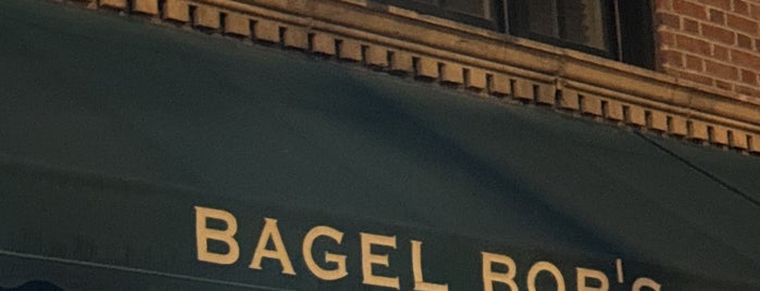 Bagel Bob's is one of Manhattan Haunts.
