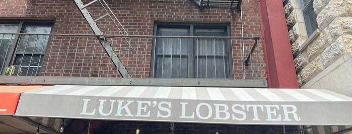 Luke's Lobster Union Square is one of short lunch list.
