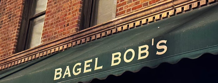Bagel Bob's is one of ms'ın Beğendiği Mekanlar.