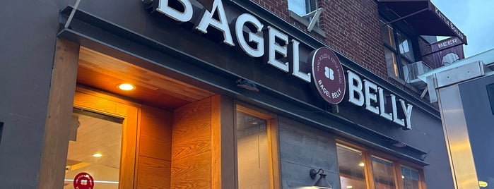 Bagel Belly is one of Restaurants in NYC.