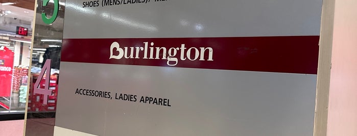 Burlington is one of Shopping inexpensive.