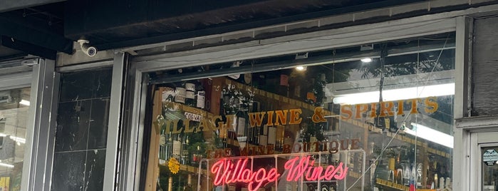 Village Wine And Liquor is one of New York.