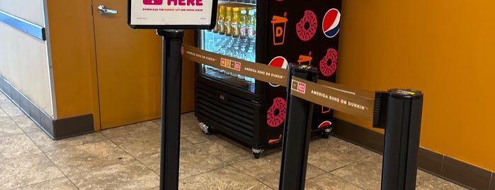 Dunkin' is one of Fast Food's NYC.
