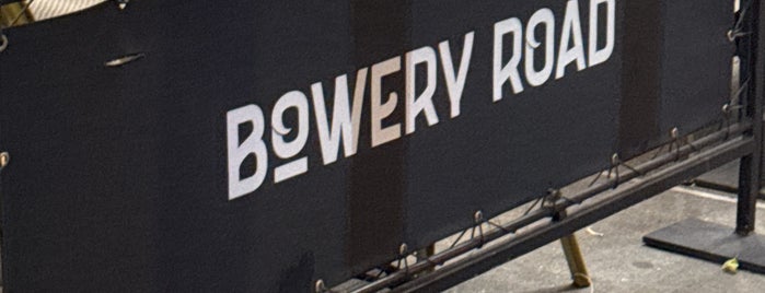 Bowery Road is one of Brunchin' munchin'.