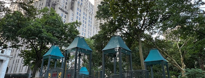Madison Square Playground is one of Best Spots for Kids - NYC.
