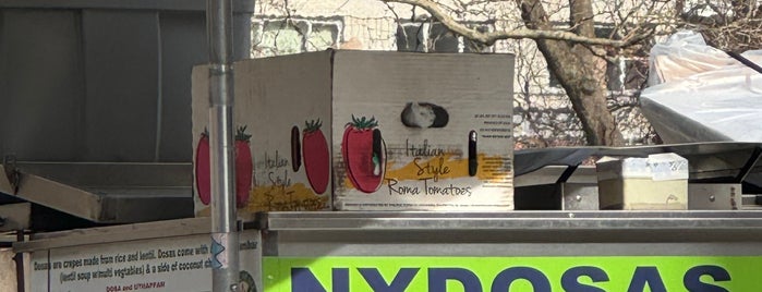N.Y. Dosas is one of Food Trucks.