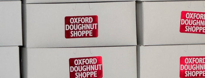 Oxford Doughnut Shoppe is one of OXFORD.