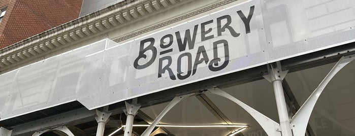 Bowery Road is one of New York.