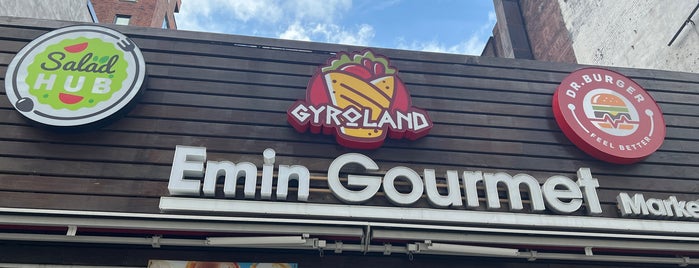 Gyroland is one of Places to try.