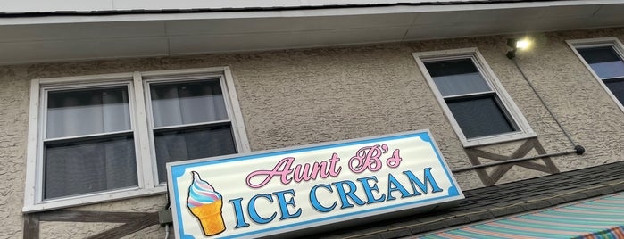 Aunt B's Ice Cream is one of Asbury Park.