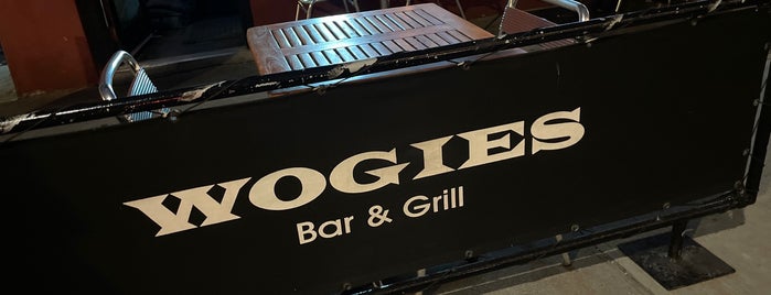 Wogies Bar & Grill is one of Restaurants (New York, NY).