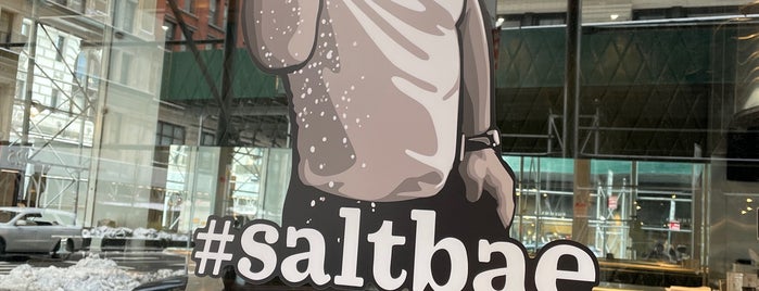 Saltbae is one of Kimmieさんの保存済みスポット.
