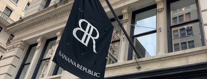 Banana Republic is one of NY.