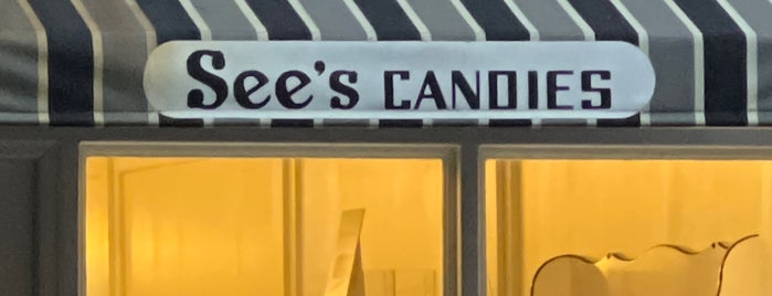 See's Candies is one of Dessert.