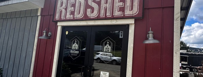 Red Shed Brewery is one of Leatherstocking Region.