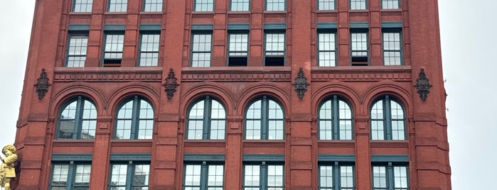 Puck Building is one of Gajtanaさんのお気に入りスポット.