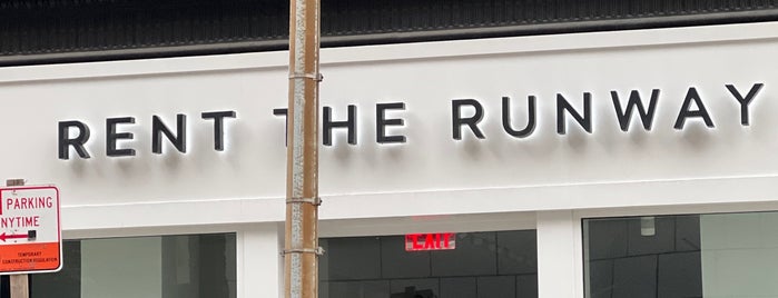 Rent the Runway Flagship is one of Flatiron and Gramercy.