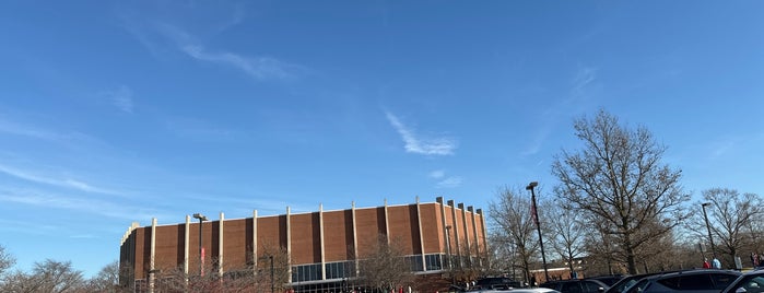 John D Millett Hall is one of NCAA Division I Basketball Arenas/Venues.