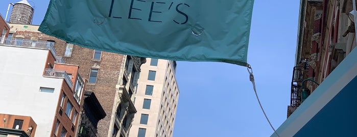 Lucky Lee’s is one of NYC 2019.