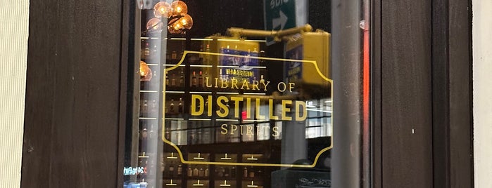 Library Of Distilled Spirits is one of Orte, die Crypto gefallen.