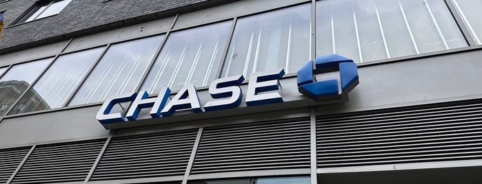 Chase Bank is one of Chelsea, New York.