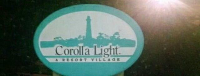 Corolla Light Resort - Oceanside is one of Tempat yang Disukai Brandon.