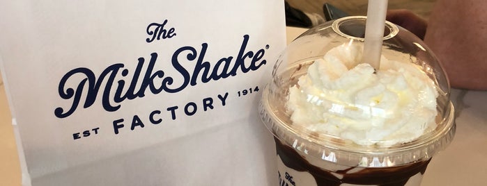 The Milk Shake Factory is one of Pittsburgh Top Picks.