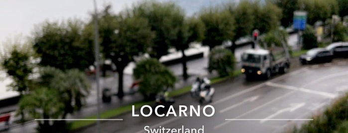 Locarno is one of Swiss 🇨🇭.