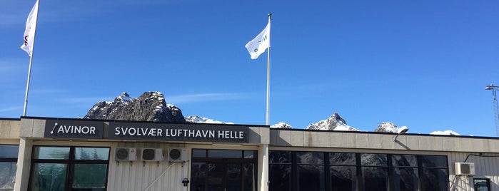 Svolvær Lufthavn, Helle (SVJ) is one of Airports visited.