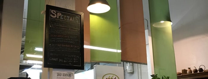 Seed Kitchen is one of Vegan.