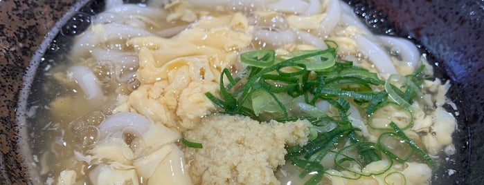 はなまるうどん アピタ千代田橋店 is one of うどん 行きたい.