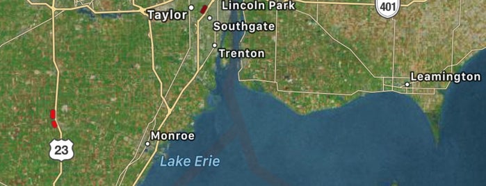 Lake Erie is one of Travels.