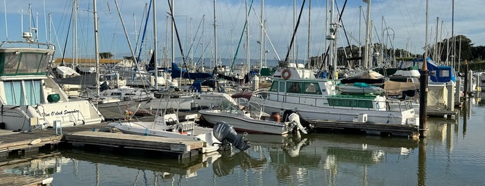 Moss Landing South Harbor is one of California - In & Around San Francisco.