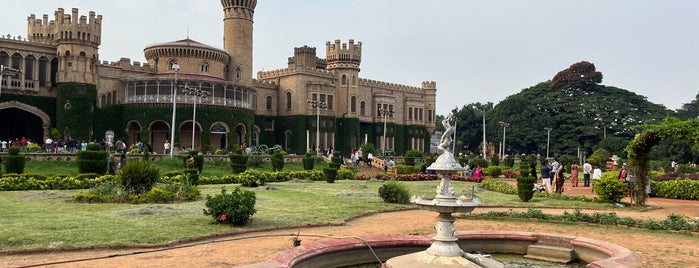 Bangalore Palace is one of #4sq365In 2of2.