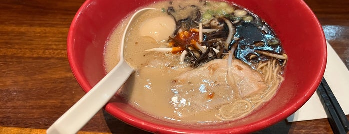 Ippudo is one of Katia's Saved Places.