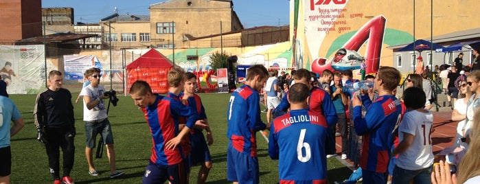 First Club Cup 2013 is one of Tempat yang Disukai Александр.