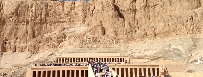 Mortuary Temple of Hatshepsut is one of Egipto.
