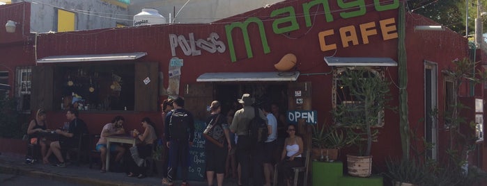 Mango Café is one of Isla Mujeres.