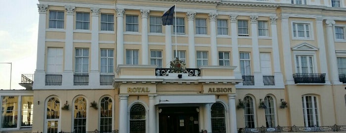 Royal Albion Hotel is one of Reasons to 2016/2017.