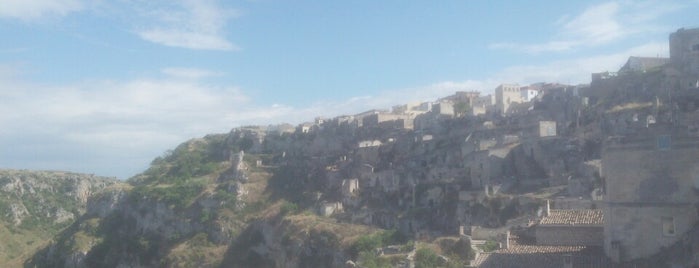 Plaza is one of Matera.