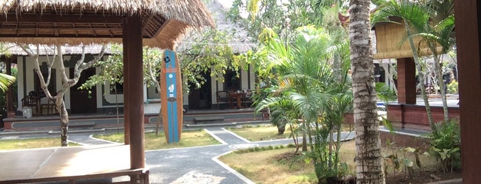 Leggie's Bungalows is one of Guest house.
