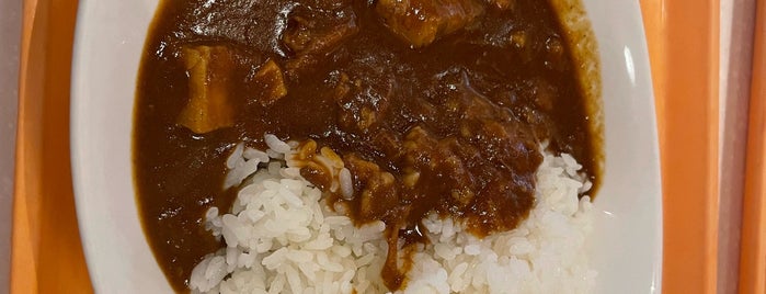 Curry Shop Sher is one of TOKYO-TOYO-CURRY 4.