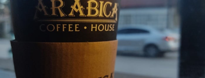 Arabica Coffee House is one of Orte, die Mirac gefallen.