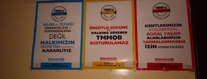 TMMOB Maden Mühendisleri Odası is one of Posti che sono piaciuti a Sadık.