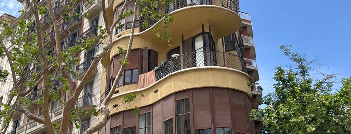 Casa Planells is one of Barcelona.
